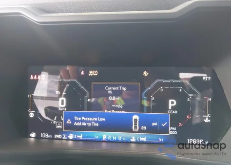 2024 Chevrolet Colorado 4Wd Wt from USA, damaged, VIN 1GCPTBEK6R1138595